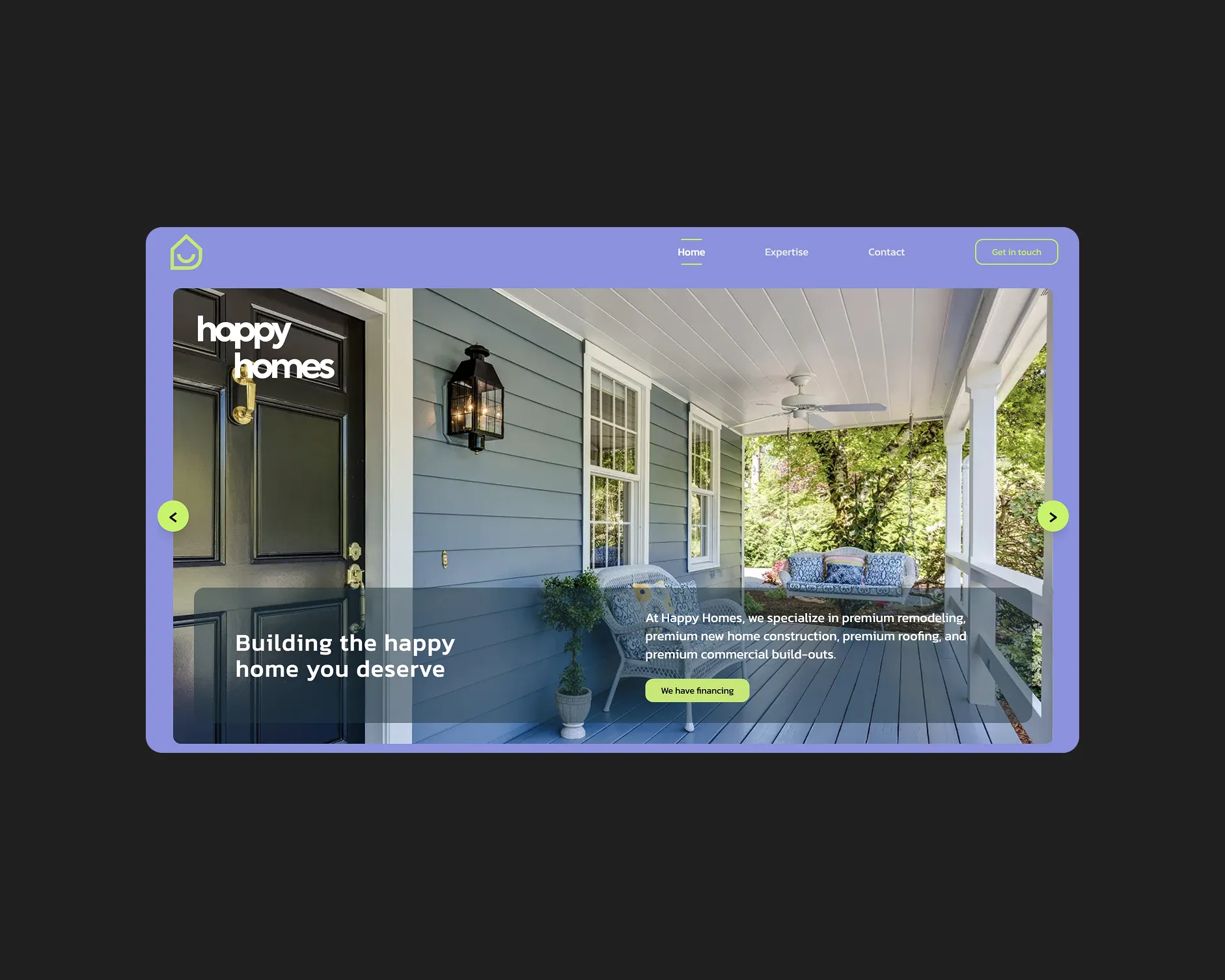 Happy Homes